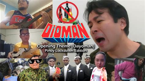 BIOMAN Opening Theme (Pinoy Lockdown) .